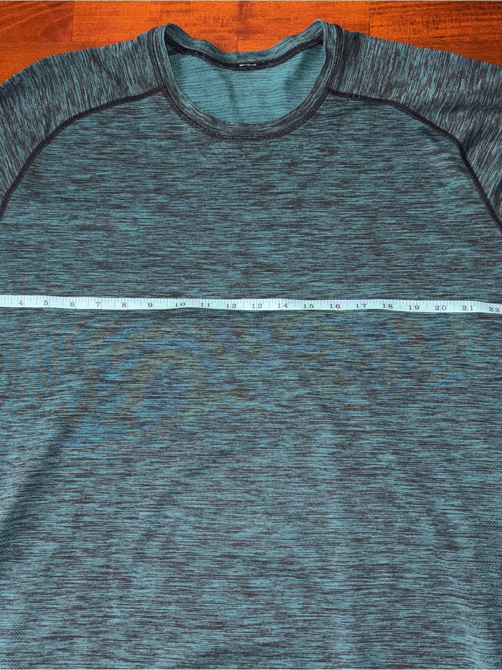 Lululemon‎ Metal Vent Tech Long Sleeve Shirt Spirit Green Black M3AKUS - Picture 8 of 8
